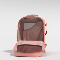 Cabinzero Classic Backpack 36L in Macaroon Pink Color