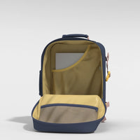 Cabinzero Classic Backpack 36L in Shibori Blue Color