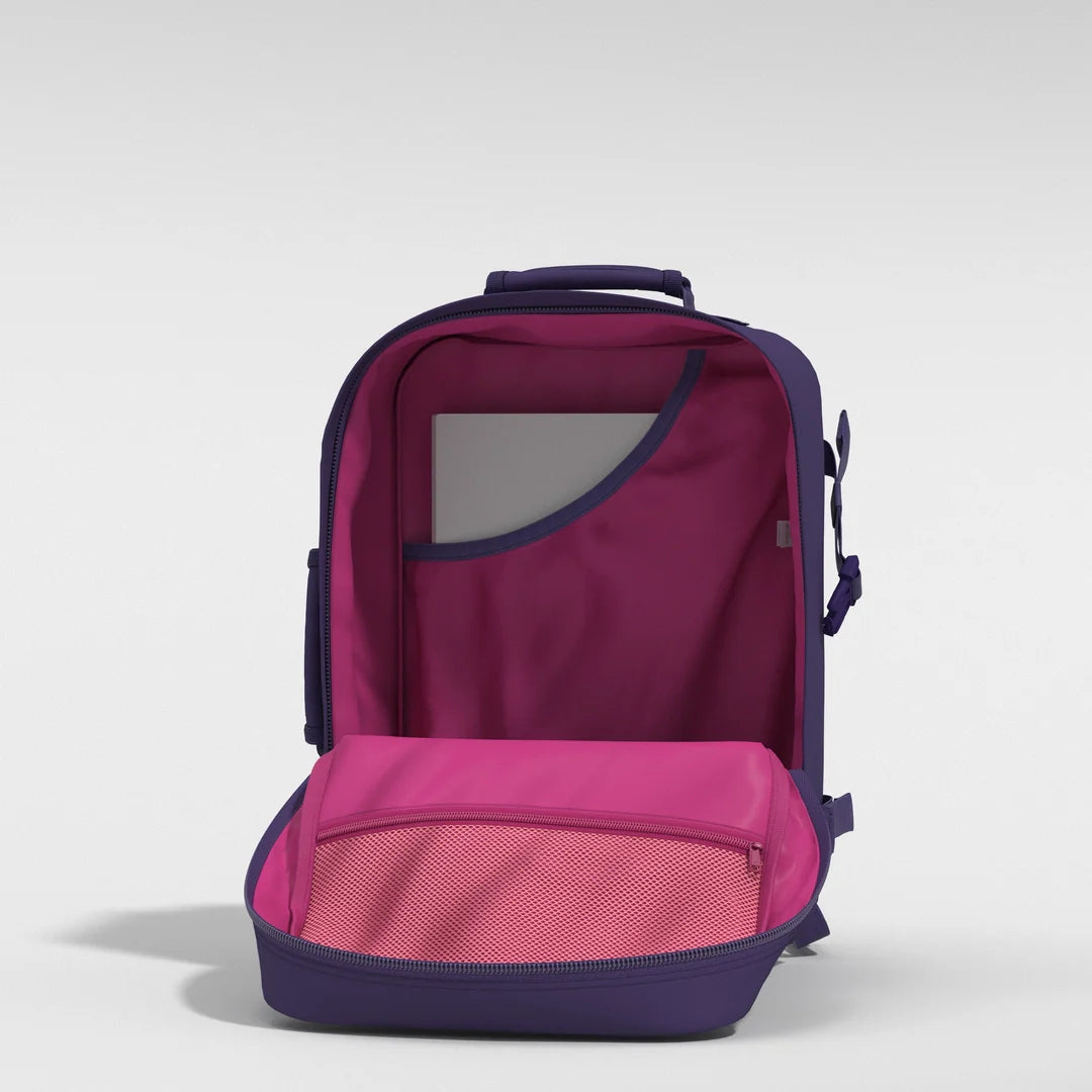 Cabinzero Classic Backpack 36L in Solace Sky Color