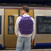 Cabinzero Classic Tech Backpack 28L in Solace Sky Color