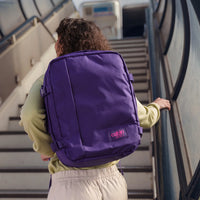 Cabinzero Classic Tech Backpack 28L in Solace Sky Color