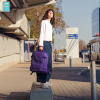 Cabinzero Classic Backpack 36L in Solace Sky Color