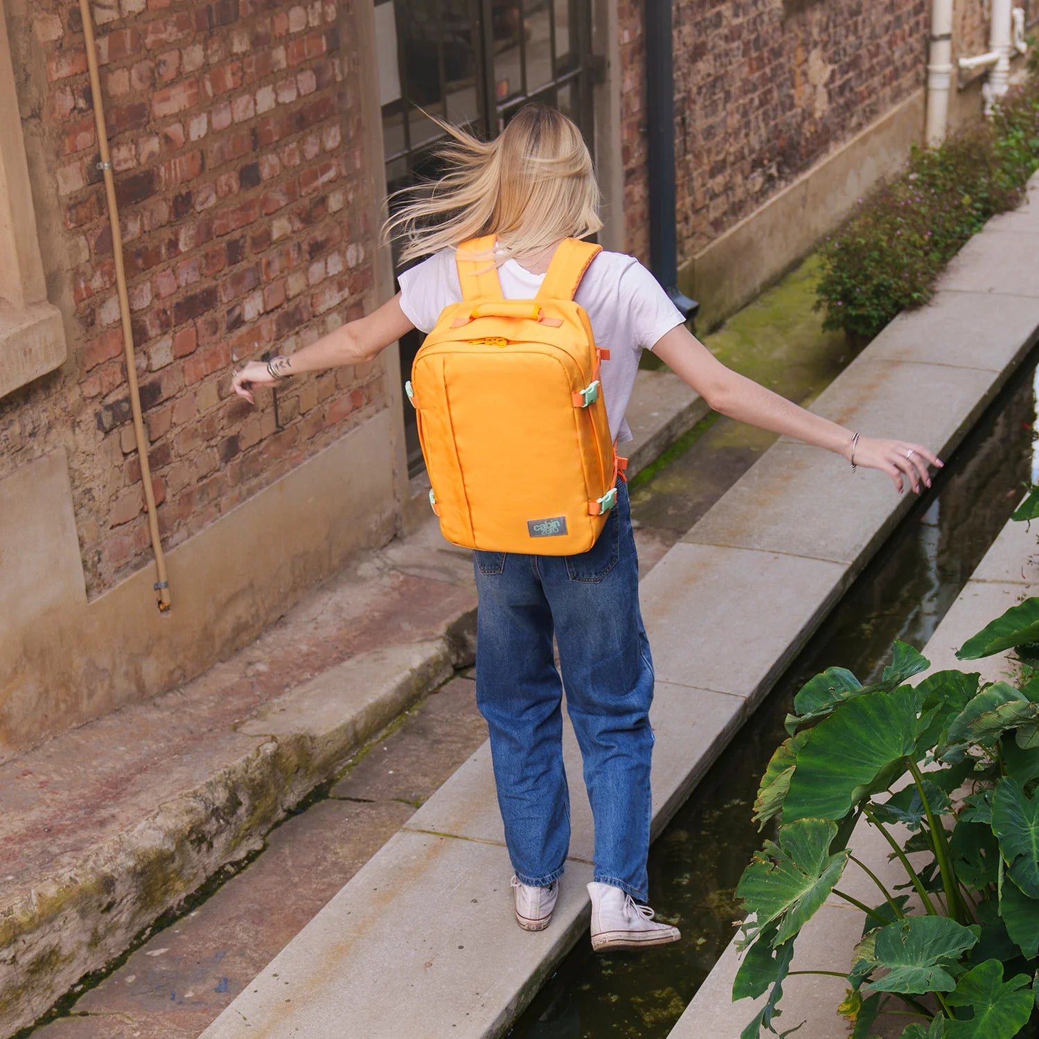 Cabinzero Classic Backpack 36L in Honeycomb Color