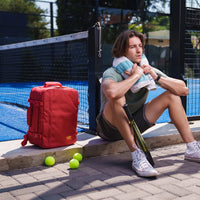 Cabinzero Classic Backpack 36L in Ketchup Color