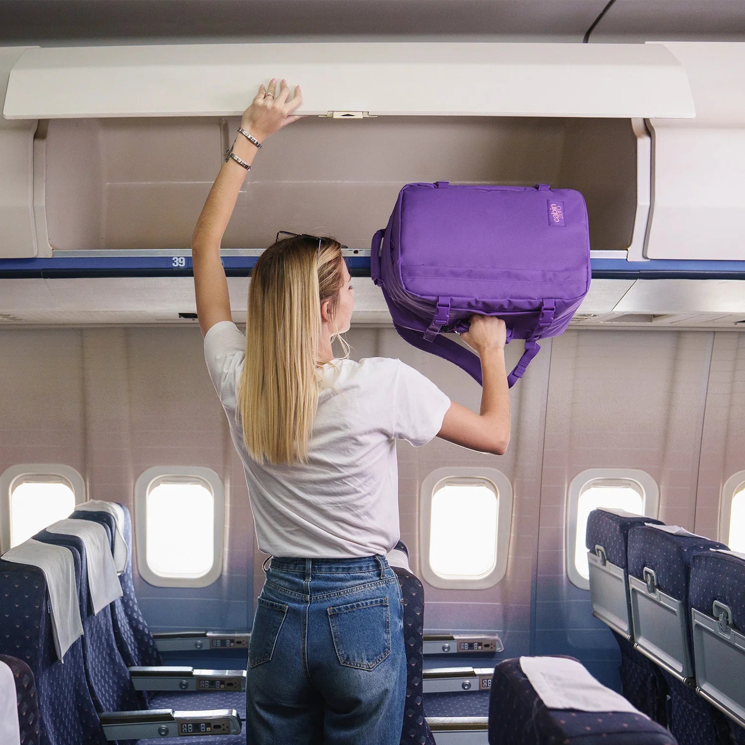 Cabinzero Classic Backpack 36L in Lavender Dream Color