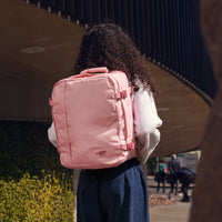 Cabinzero Classic Backpack 36L in Macaroon Pink Color
