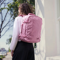 Cabinzero Classic Backpack 36L in Rosa Rosa Color