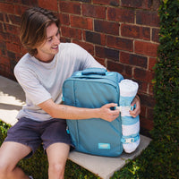Cabinzero Classic Backpack 44L in Bali Blue Color