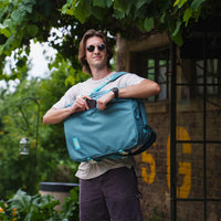 Cabinzero Classic Backpack 44L in Bali Blue Color