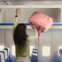 Cabinzero Classic Backpack 44L in Macaroon Pink Color