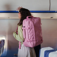 Cabinzero Classic Backpack 44L in Rosa Rosa Color