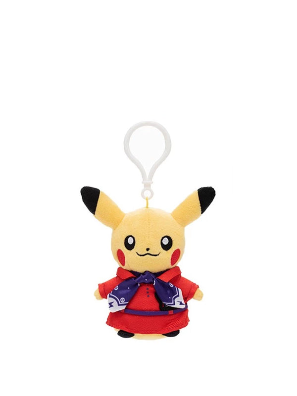 Pokemon Cabin Attendant Pikachu Singapore Ver.2 Bag Charm