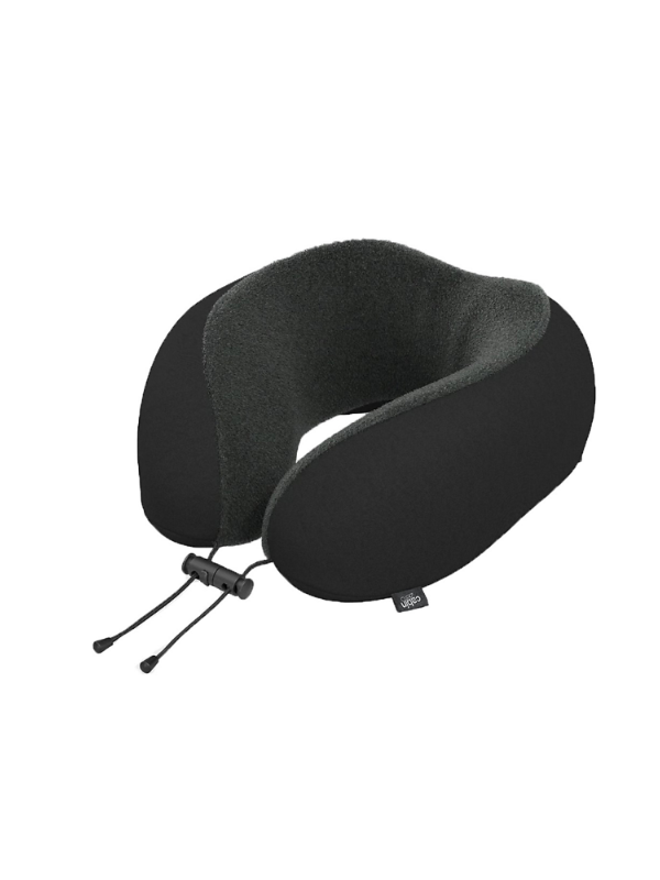 CabinZero Classic Travel Pillow in Absolute Black color