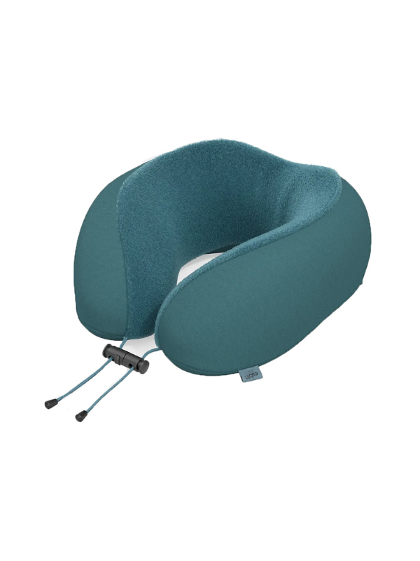 CabinZero Classic Travel Pillow in Aruba Blue color