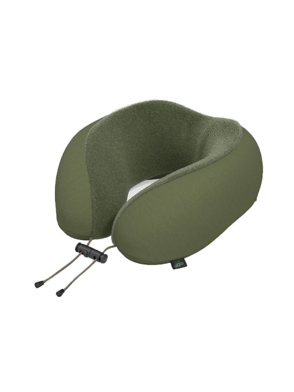 CabinZero Classic Travel Pillow in Georgian Khaki color