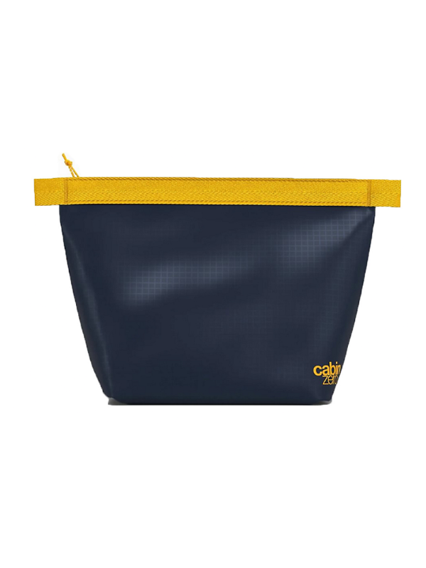 CabinZero Ultralight Wash Pouch 3.5L in Blue Shimmer Color