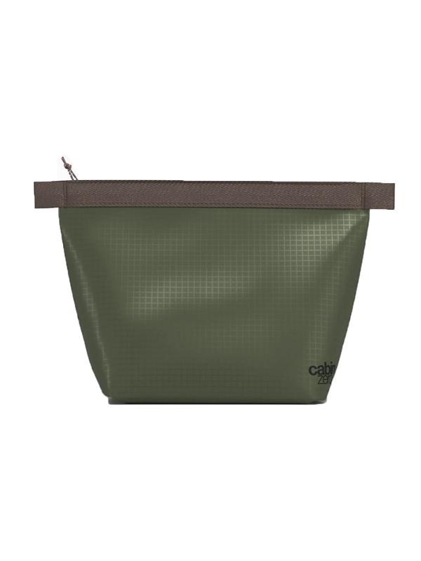 CabinZero Ultralight Wash Pouch 3.5L in Georgian Khaki Color