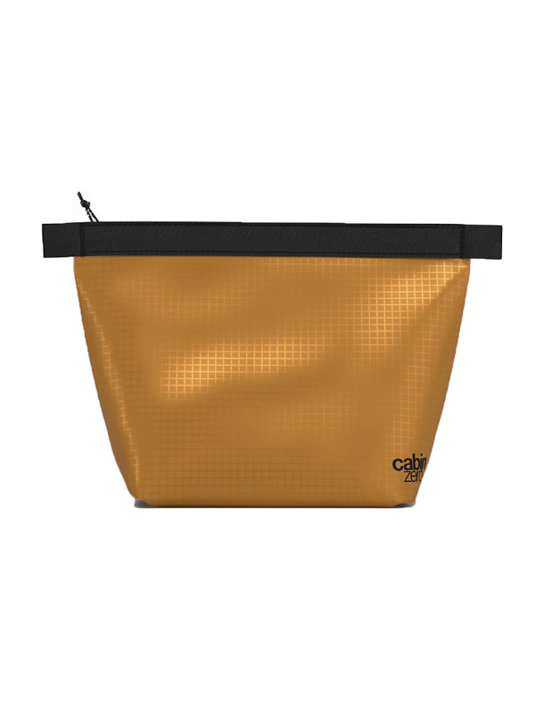 CabinZero Ultralight Wash Pouch 3.5L in Orange Chill Color