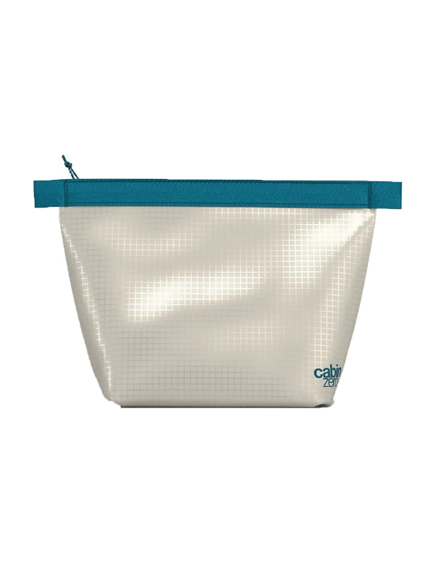 CabinZero Ultralight Wash Pouch 3.5L in Oyster White Color
