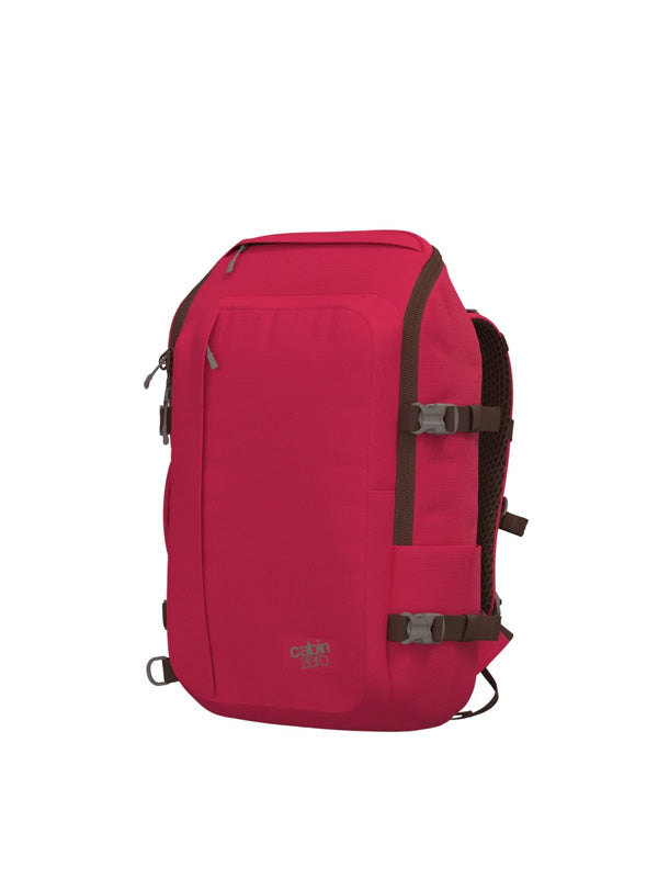 Cabinzero ADV Backpack 32L in Miami Magenta Color 4