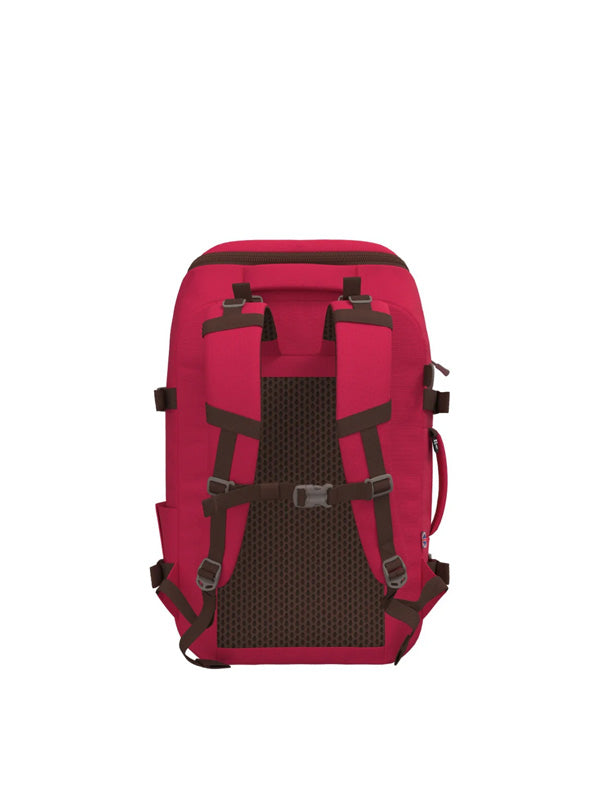 Cabinzero ADV Backpack 32L in Miami Magenta Color 6