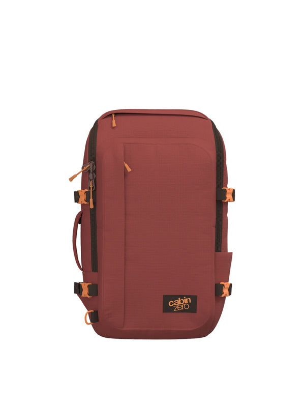 Cabinzero ADV Backpack 32L in Sangria Red Color
