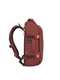 Cabinzero ADV Backpack 32L in Sangria Red Color 3
