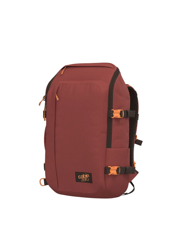 Cabinzero ADV Backpack 32L in Sangria Red Color 4