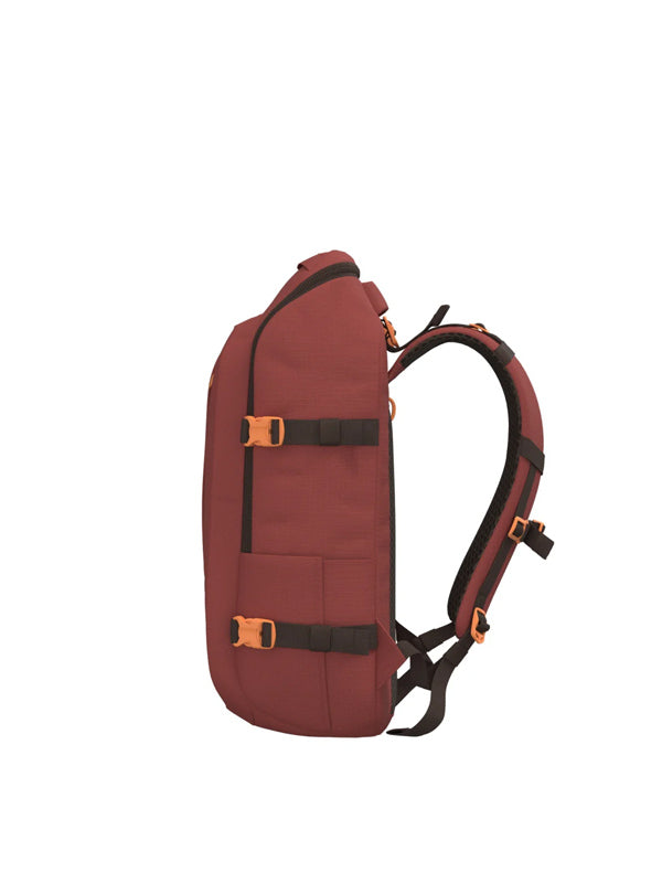 Cabinzero ADV Backpack 32L in Sangria Red Color 5