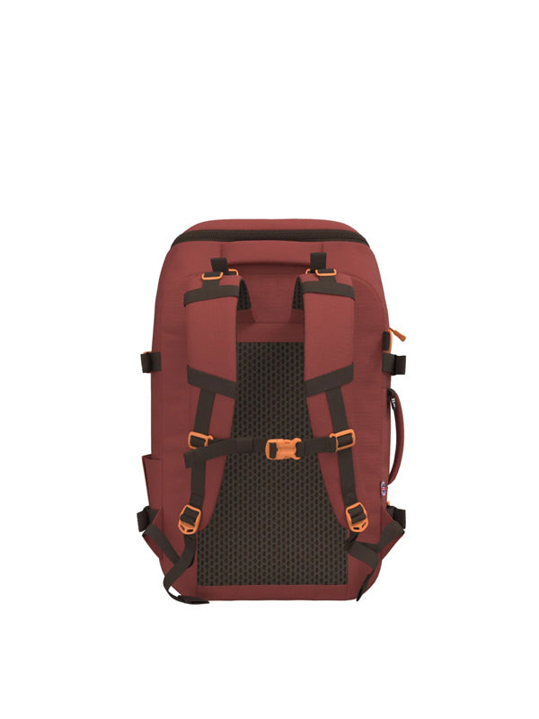 Cabinzero ADV Backpack 32L in Sangria Red Color 6