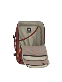 Cabinzero ADV Backpack 32L in Sangria Red Color 7