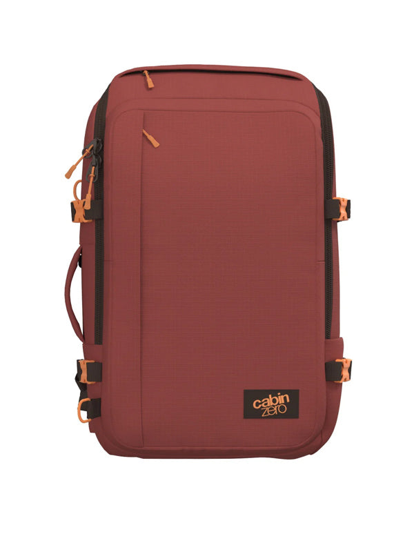 Cabinzero ADV Backpack 42L in Sangria Red Color