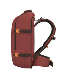 Cabinzero ADV Backpack 42L in Sangria Red Color 5