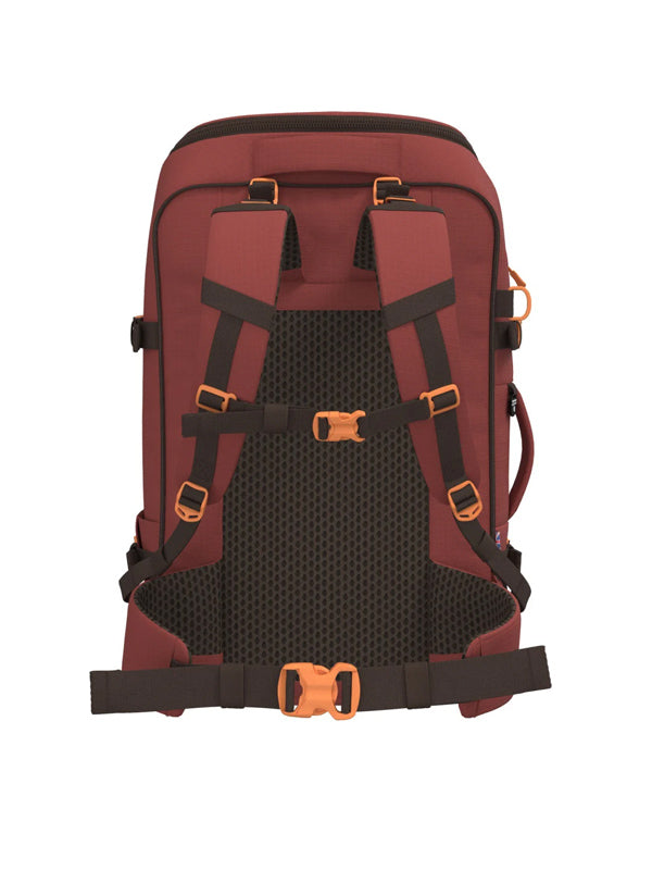 Cabinzero ADV Backpack 42L in Sangria Red Color 6