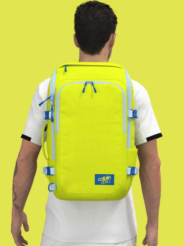 Cabinzero ADV PRO Backpack 32L in Mojito Lime Color 10