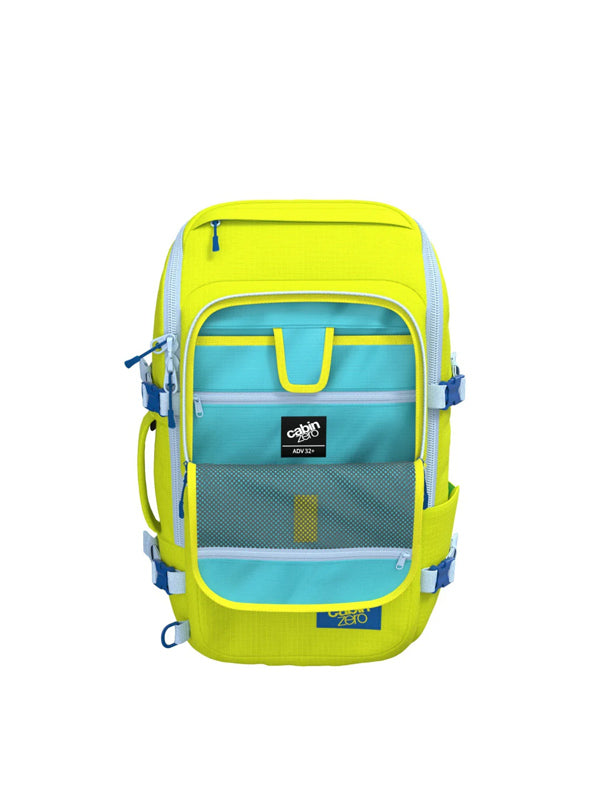 Cabinzero ADV PRO Backpack 32L in Mojito Lime Color 7