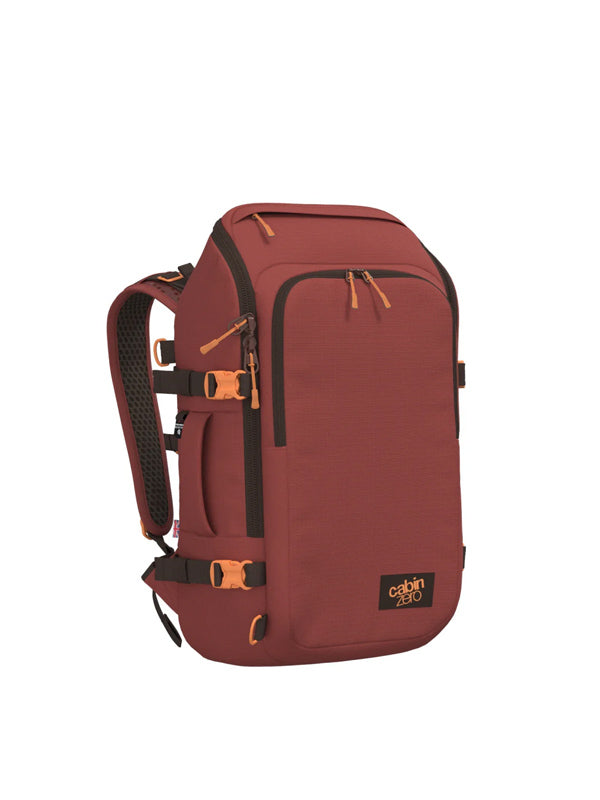 Cabinzero ADV PRO Backpack 32L in Sangria Red Color 2
