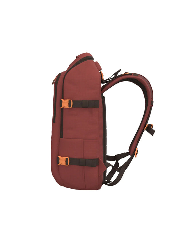 Cabinzero ADV PRO Backpack 32L in Sangria Red Color 5
