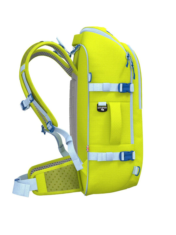 Cabinzero ADV PRO Backpack 42L in Mojito Lime Color 3