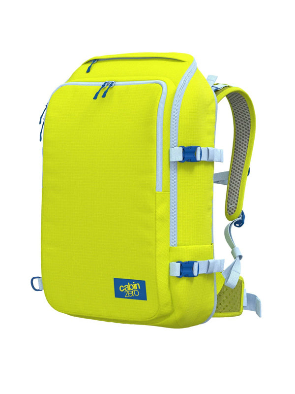 Cabinzero ADV PRO Backpack 42L in Mojito Lime Color 4