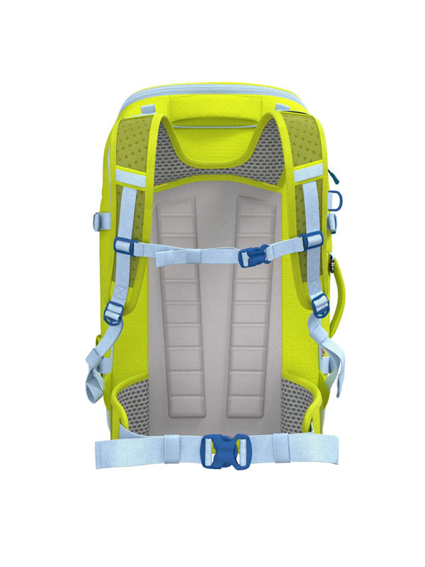 Cabinzero ADV PRO Backpack 42L in Mojito Lime Color 6