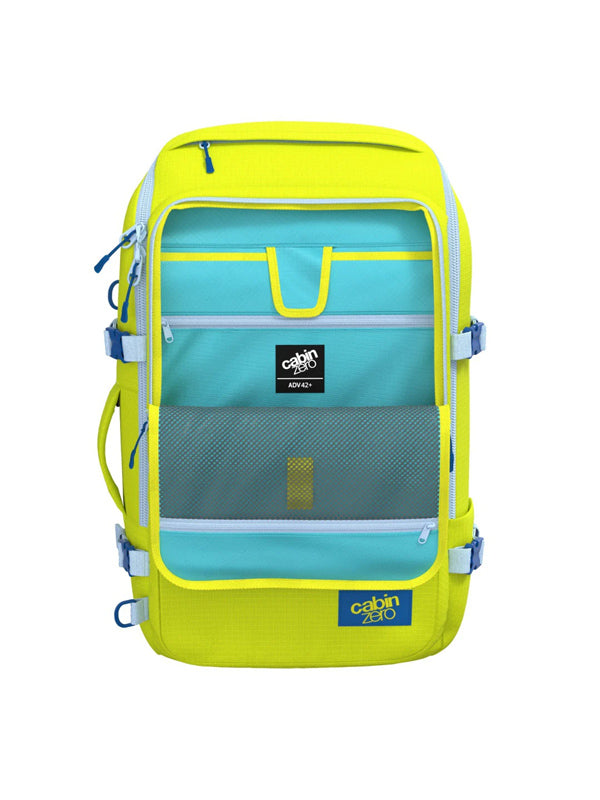 Cabinzero ADV PRO Backpack 42L in Mojito Lime Color 8