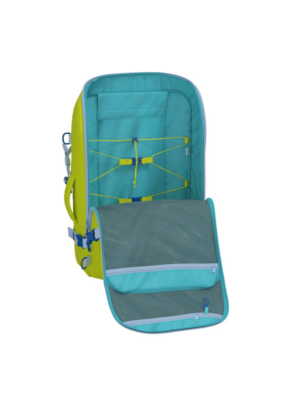 Cabinzero ADV PRO Backpack 42L in Mojito Lime Color 9