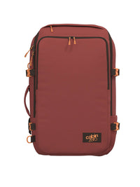 Cabinzero ADV PRO Backpack 42L in Sangria Red Color