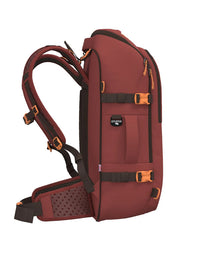 Cabinzero ADV PRO Backpack 42L in Sangria Red Color 3