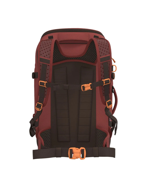 Cabinzero ADV PRO Backpack 42L in Sangria Red Color 6