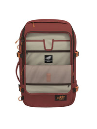 Cabinzero ADV PRO Backpack 42L in Sangria Red Color 8