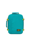 Cabinzero Classic 28L Backpack in Aqua Lagoon Color