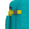 Cabinzero Classic 28L Backpack in Aqua Lagoon Color 10