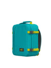 Cabinzero Classic 28L Backpack in Aqua Lagoon Color 5